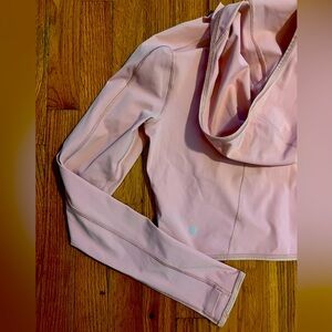 Women's Pink Long Sleeve Top